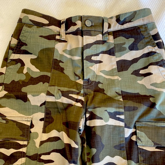 J. Crew Pants & Jumpsuits J Crew Camo Cargo Ankle Length Pants